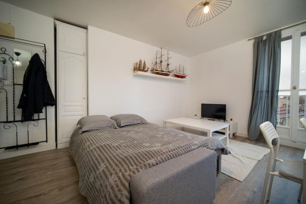 Fully Equipped Apartment Balcony Sleeps 7 Wifi Marseille Exteriér fotografie