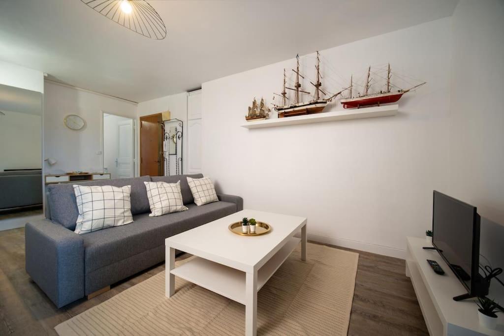 Fully Equipped Apartment Balcony Sleeps 7 Wifi Marseille Exteriér fotografie